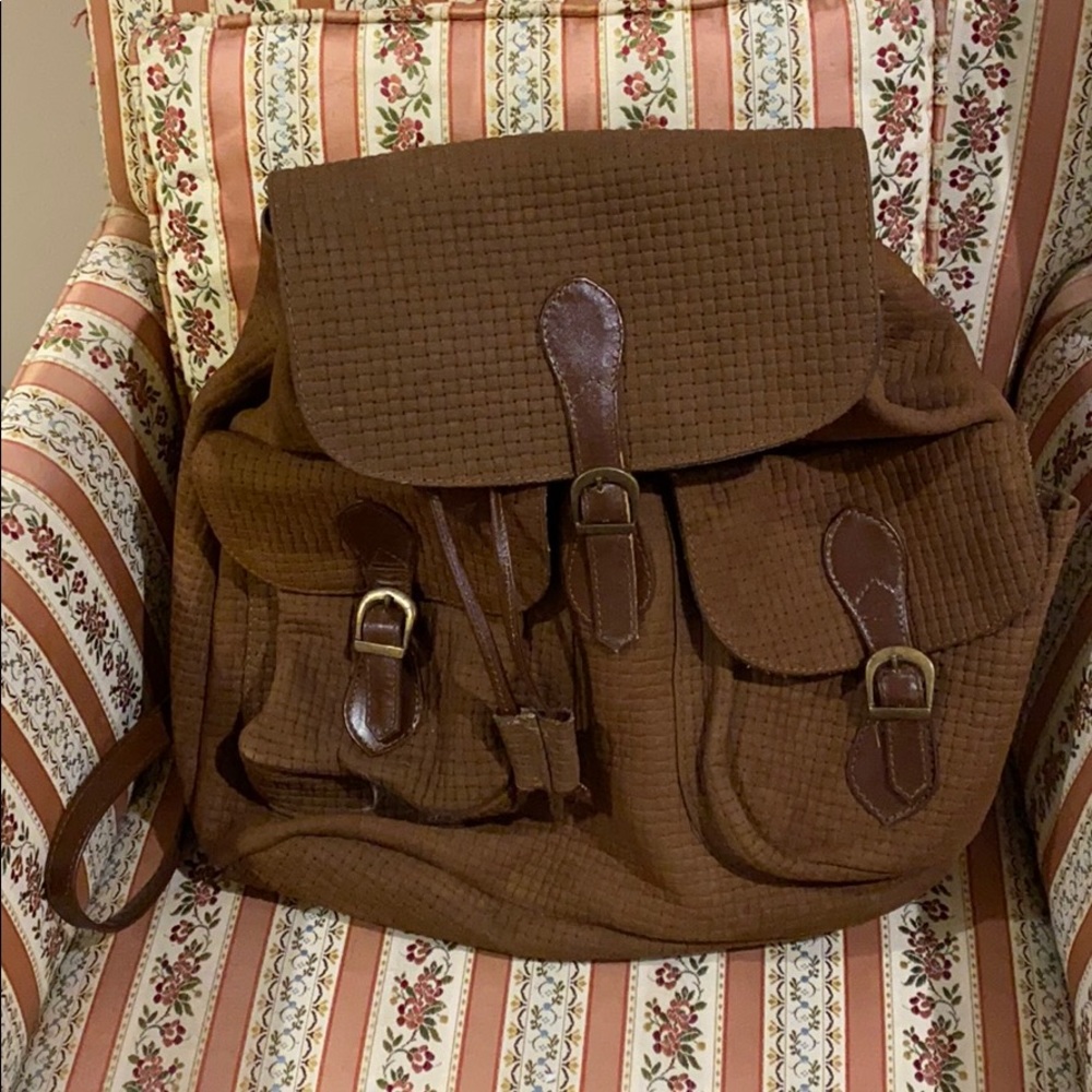 Leather Backpack From Colombia - image 4